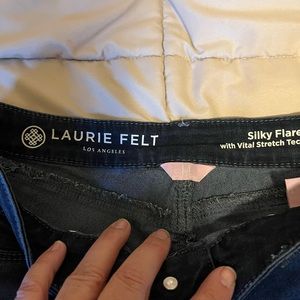 Laurie Felt boot leg jeans